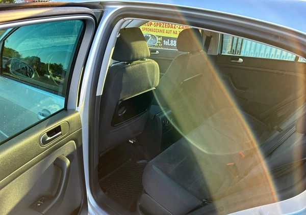 Volkswagen Golf Plus cena 23800 przebieg: 117088, rok produkcji 2009 z Strzelno małe 232